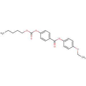 CAS No:33926-46-4 (4-ethoxyphenyl) 4-pentoxycarbonyloxybenzoate