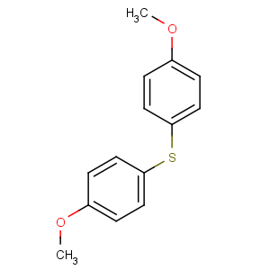 CAS No:3393-77-9 1-methoxy-4-(4-methoxyphenyl)sulfanylbenzene
