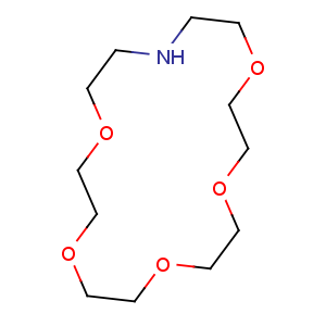 CAS No:33941-15-0 1,4,7,10,13-pentaoxa-16-azacyclooctadecane