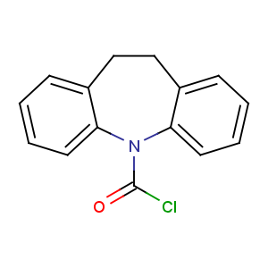 CAS No:33948-19-5 5,6-dihydrobenzo[b][1]benzazepine-11-carbonyl chloride