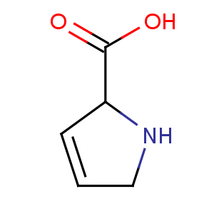 CAS No:3395-35-5 2,5-dihydro-1H-pyrrole-2-carboxylic acid