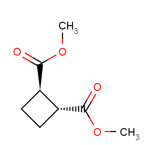 CAS No:3396-20-1 1,2-Cyclobutanedicarboxylicacid, 1,2-dimethyl ester