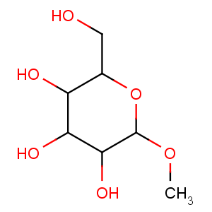 CAS No:3396-99-4 (2R,3R,4S,5R,6S)-2-(hydroxymethyl)-6-methoxyoxane-3,4,5-triol