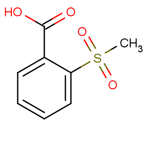 CAS No:33963-55-2 2-methylsulfonylbenzoic acid