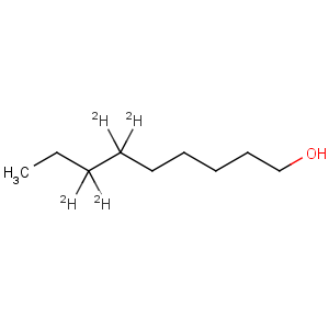 CAS No:33975-46-1 Nonyl-6,6,7,7-d4alcohol (8CI)