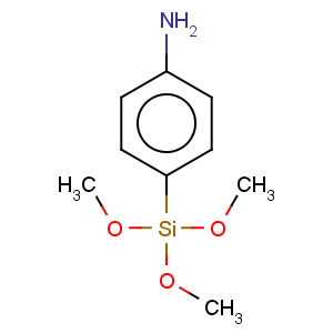 CAS No:33976-43-1 Benzenamine,4-(trimethoxysilyl)- 