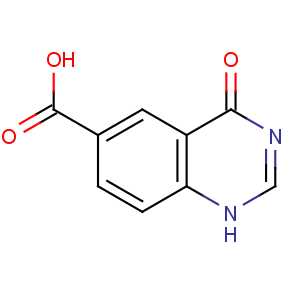 CAS No:33986-75-3 4-oxo-1H-quinazoline-6-carboxylic acid