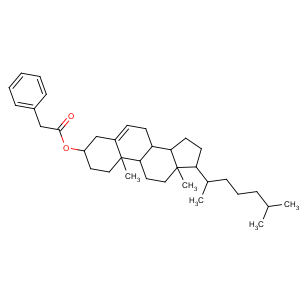 CAS No:33998-26-4 [(3S,8S,9S,10R,13R,14S,17R)-10,<br />13-dimethyl-17-[(2R)-6-methylheptan-2-yl]-2,3,4,7,8,9,11,12,14,15,16,<br />17-dodecahydro-1H-cyclopenta[a]phenanthren-3-yl] 2-phenylacetate