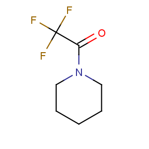 CAS No:340-07-8 2,2,2-trifluoro-1-piperidin-1-ylethanone