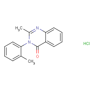 CAS No:340-56-7 2-methyl-3-(2-methylphenyl)quinazolin-4-one