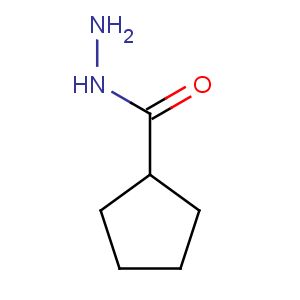 CAS No:3400-07-5 Cyclopentanecarboxylicacid, hydrazide