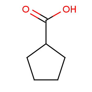 CAS No:3400-45-1 cyclopentanecarboxylic acid