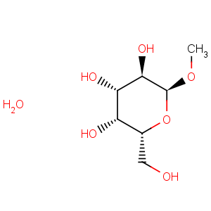 CAS No:34004-14-3 a-D-Galactopyranoside, methyl,monohydrate (9CI)