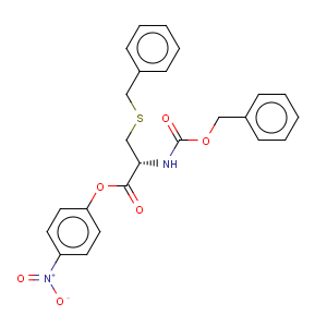 CAS No:3401-37-4 L-Cysteine,N-[(phenylmethoxy)carbonyl]-S-(phenylmethyl)-, 4-nitrophenyl ester