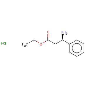 CAS No:340188-50-3 (R)-3-Amino-3-phenylpropanoic acid ethyl ester hydrochloride