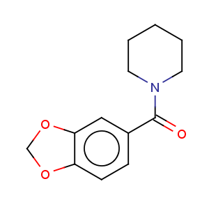 CAS No:34023-62-6 Methanone,1,3-benzodioxol-5-yl-1-piperidinyl-
