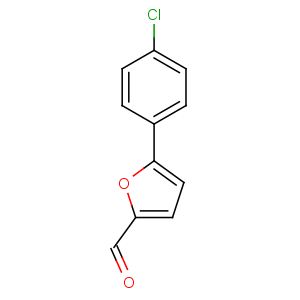 CAS No:34035-03-5 5-(4-chlorophenyl)furan-2-carbaldehyde