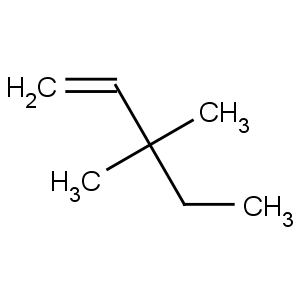 CAS No:3404-73-7 3,3-dimethylpent-1-ene