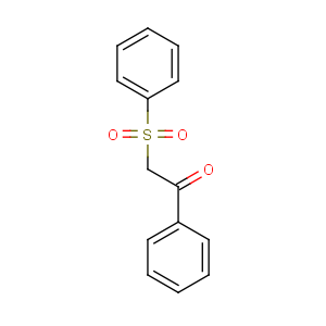 CAS No:3406-03-9 2-(benzenesulfonyl)-1-phenylethanone