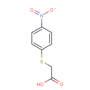 CAS No:3406-75-5 2-(4-nitrophenyl)sulfanylacetic acid
