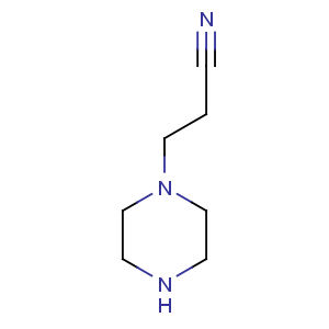 CAS No:34064-86-3 3-piperazin-1-ylpropanenitrile