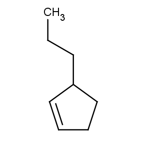 CAS No:34067-75-9 3-propylcyclopentene