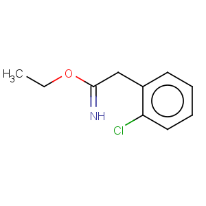 CAS No:34068-29-6 Benzeneethanimidicacid, 2-chloro-, ethyl ester