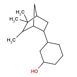 CAS No:3407-42-9 3-(2,2,3-trimethyl-5-bicyclo[2.2.1]heptanyl)cyclohexan-1-ol