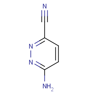 CAS No:340759-46-8 6-aminopyridazine-3-carbonitrile