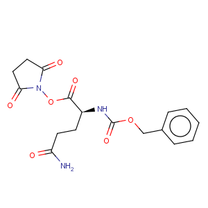 CAS No:34078-85-8 Carbamic acid,[(1S)-4-amino-1-[[(2,5-dioxo-1-pyrrolidinyl)oxy]carbonyl]-4-oxobutyl]-,phenylmethyl ester (9CI)