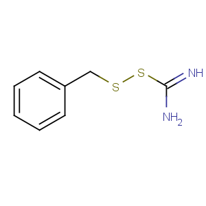 CAS No:34080-08-5 benzylsulfanyl carbamimidothioate