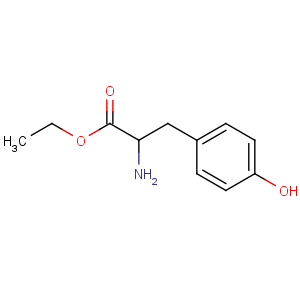 CAS No:34081-17-9 ethyl 2-amino-3-(4-hydroxyphenyl)propanoate