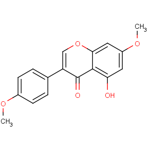 CAS No:34086-51-6 5-hydroxy-7-methoxy-3-(4-methoxyphenyl)chromen-4-one