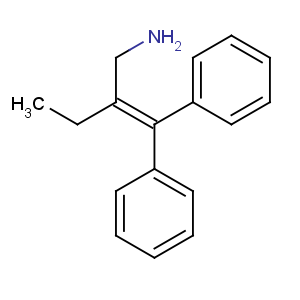 CAS No:341-00-4 2-benzhydrylidenebutan-1-amine