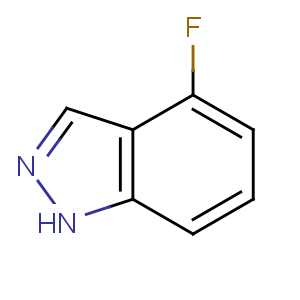 CAS No:341-23-1 4-fluoro-1H-indazole
