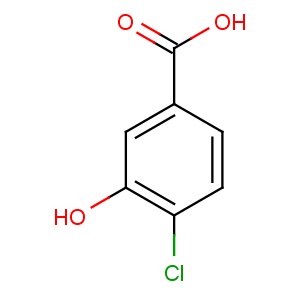 CAS No:34113-69-4 4-chloro-3-hydroxybenzoic acid