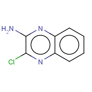 CAS No:34117-90-3 2-Quinoxalinamine,3-chloro-