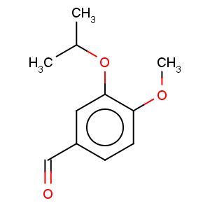 CAS No:34123-66-5 Benzaldehyde,4-methoxy-3-(1-methylethoxy)-