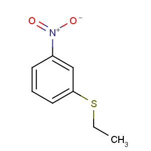 CAS No:34126-43-7 1-ethylsulfanyl-3-nitrobenzene