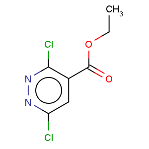 CAS No:34127-22-5 4-Pyridazinecarboxylicacid, 3,6-dichloro-, ethyl ester