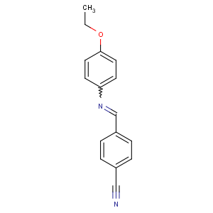 CAS No:34128-02-4 4-[(4-ethoxyphenyl)iminomethyl]benzonitrile