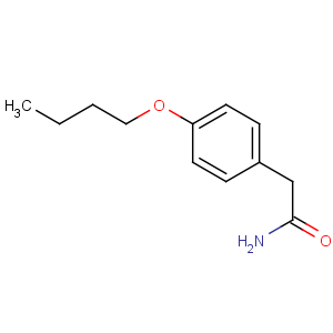 CAS No:3413-59-0 2-(4-butoxyphenyl)acetamide