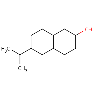 CAS No:34131-99-2 6-propan-2-yl-1,2,3,4,4a,5,6,7,8,8a-decahydronaphthalen-2-ol