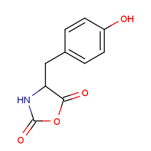 CAS No:3415-08-5 (4S)-4-[(4-hydroxyphenyl)methyl]-1,3-oxazolidine-2,5-dione