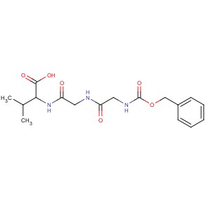 CAS No:34152-86-8 3-methyl-2-[[2-[[2-(phenylmethoxycarbonylamino)acetyl]amino]acetyl]<br />amino]butanoic acid