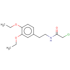 CAS No:34162-19-1 Acetamide,2-chloro-N-[2-(3,4-diethoxyphenyl)ethyl]-