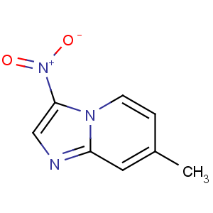 CAS No:34165-07-6 7-methyl-3-nitroimidazo[1,2-a]pyridine