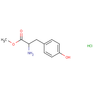 CAS No:3417-91-2 methyl (2S)-2-amino-3-(4-hydroxyphenyl)propanoate