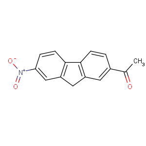 CAS No:34172-49-1 1-(7-nitro-9H-fluoren-2-yl)ethanone