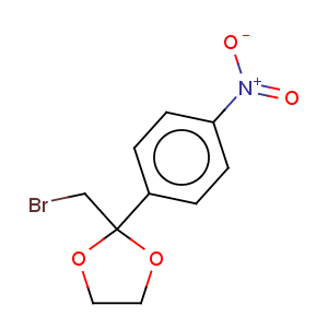 CAS No:3418-28-8 1,3-Dioxolane,2-(bromomethyl)-2-(4-nitrophenyl)-